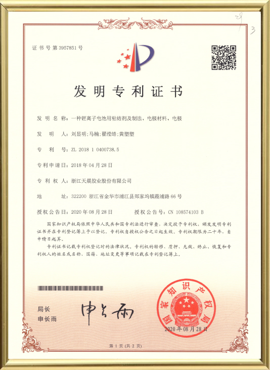 GIẤY CHỨNG NHẬN